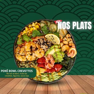 Poké Bowl Crevettes