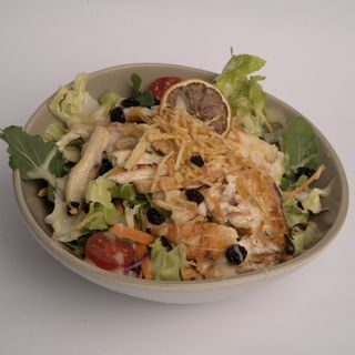 Salade Thaï Poulet Sauce À L'orange