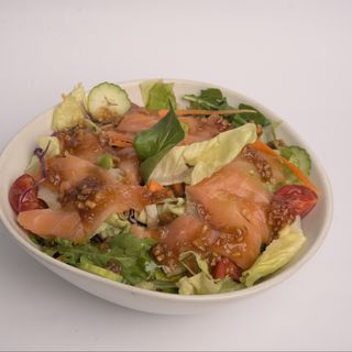 Salade Saumon Fumé Sauce Aux Pommes