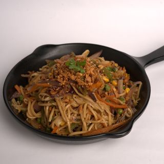 Nouilles Asiatiques Végétariennes