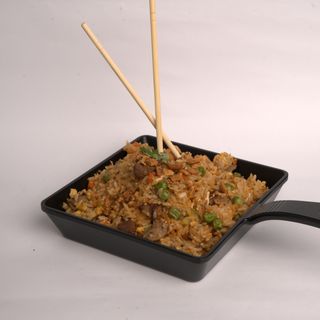 Riz Sauté À La Sauce Soja - Bœuf