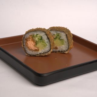 Crunchy Futo Maki Saumon