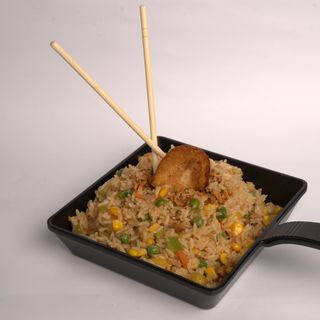 Riz Cantonais Végétarien