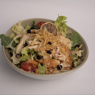 Salade Thai Crevettes sauce marine