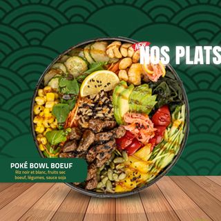 Poké Bowl Boeuf