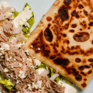 Crêpe Salée The Capitol : Thon & Jambon & Fromage