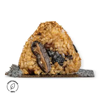 SHIITAKE ONIGIRI