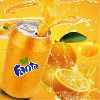 Fanta orange ذوق للمتعة مع كل رشفة