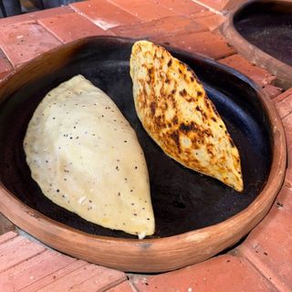 Chapati escalope 3 fromage