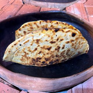 Chapati thon 4 fromage (extra fromage)