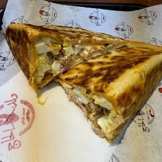 (Chapati spécial oueld elhaj (géant