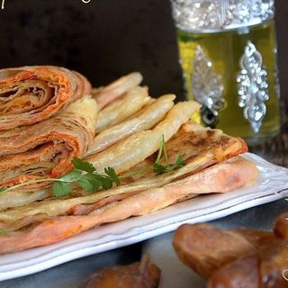 Msamen Marrakech (escalope)