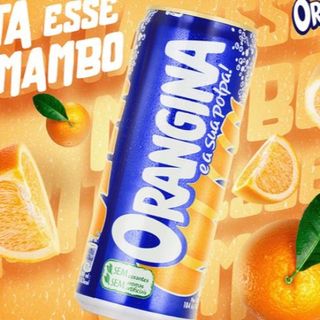 Orangina خضها و اشربها
