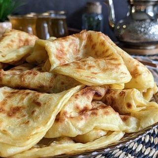 Msamen Marrakech (escalopes) + boisson