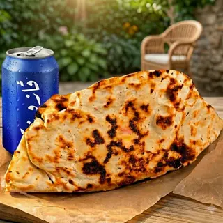 chapati géant + boisson
