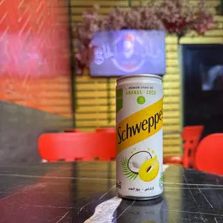 Schweppes coco ananas