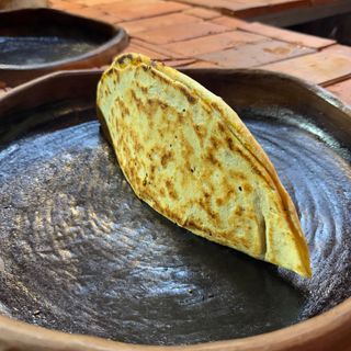 chapati géant + boisson