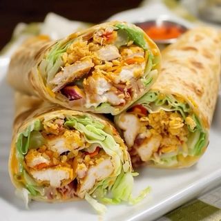 Mlaoui escalope pané doré