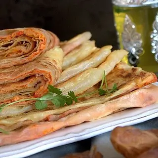 Msamen Casablanca ( mahboula)