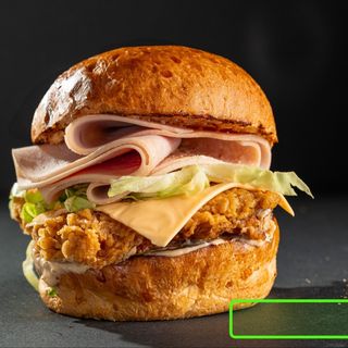 French chkn burger