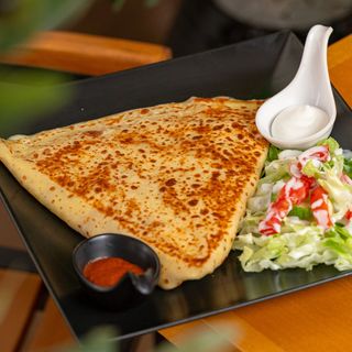 Crêpe Thon Fromage