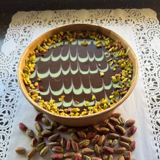 Dubai cake pour 4 personnes