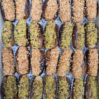 Coffret Voyage Dattes Farcies 28 Pièces