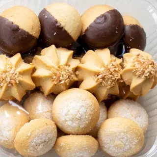 Barquette biscuit au beurre 