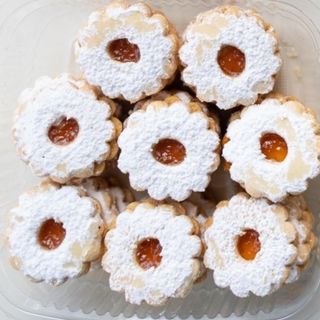 Barquette sablé confiture