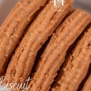 Barquette biscuit noisette