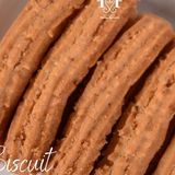 Barquette biscuit noisette 