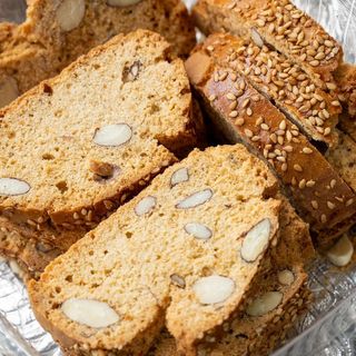 Barquette biscuit croquant