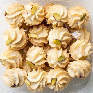 Barquette petit four amande