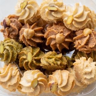 Barquette petit four panaché