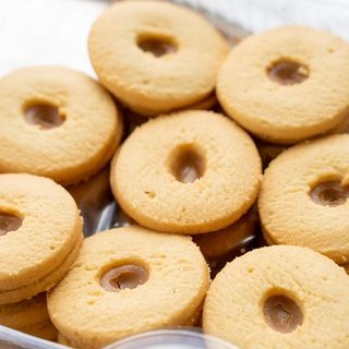 Barquette sablé caramel beurre salé