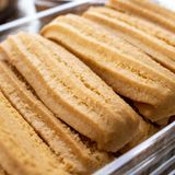 Barquette biscuit nature 