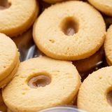 Barquette  sablé caramel beurre salé