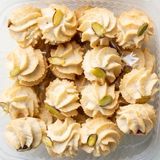 Barquette petit four amande