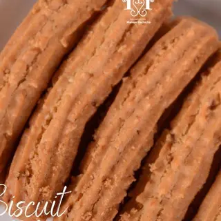 Barquette biscuit noisette 