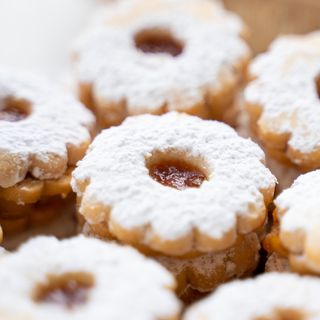 Barquette sablé confiture