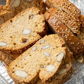Barquette biscuit croquant 