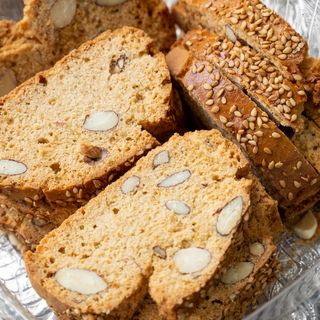 Barquette biscuit croquant