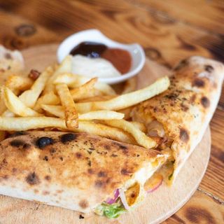 Baguette farcie cordon bleu 