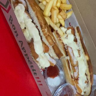 Spécial escalope pané 