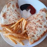 Makloub escalope pané