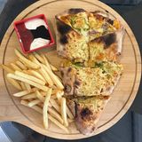 Cornet Escalope pané