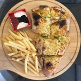 Cornet Escalope grillé