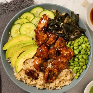 Poke bowl poulet