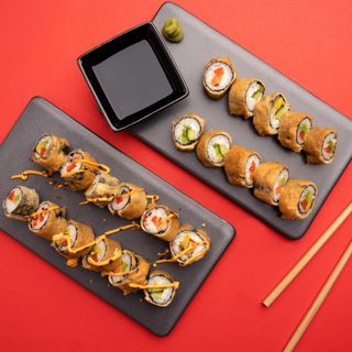 38 Pièces All Crispy Mix Box