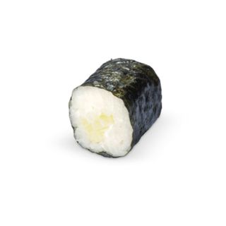 Hosomaki, concombre, fromage blanc